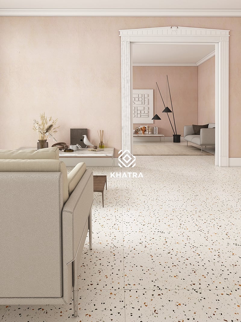Gạch terrazzo 600x1200 126703 lát nền