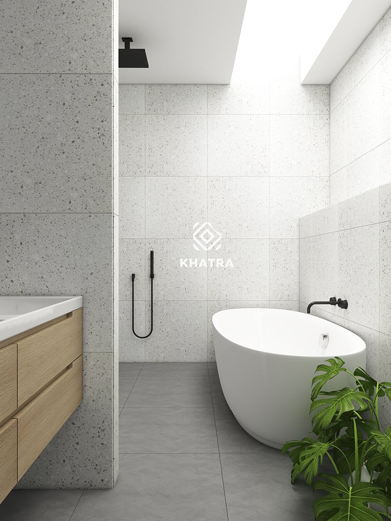 Gạch Terrazzo D6604 ốp nhà tắm