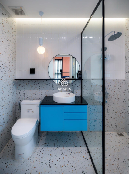 D6637 phối gạch thẻ ốp lát toilet