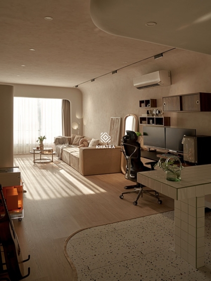 Gạch Terrazzo D6637 lát nền bếp