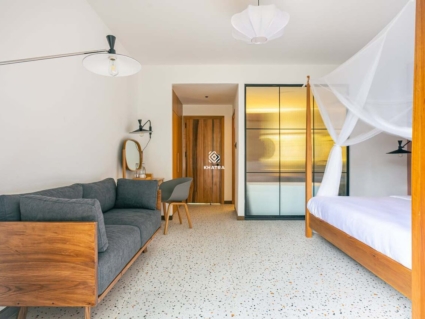 Gạch Terrazzo D6637 lát nền (hình thực tế)