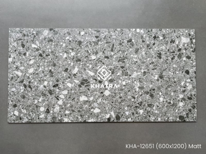 Mẫu gạch 600x1200 Terrazzo KHA-12651
