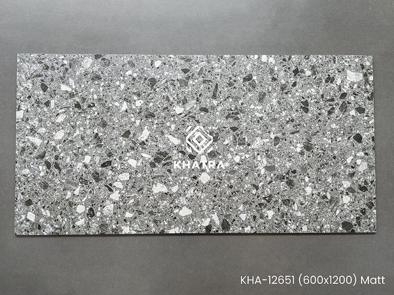 Mẫu gạch 600x1200 Terrazzo KHA-12651