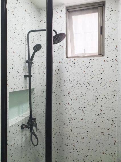 Gạch Terrazzo D6637 hình thực tế