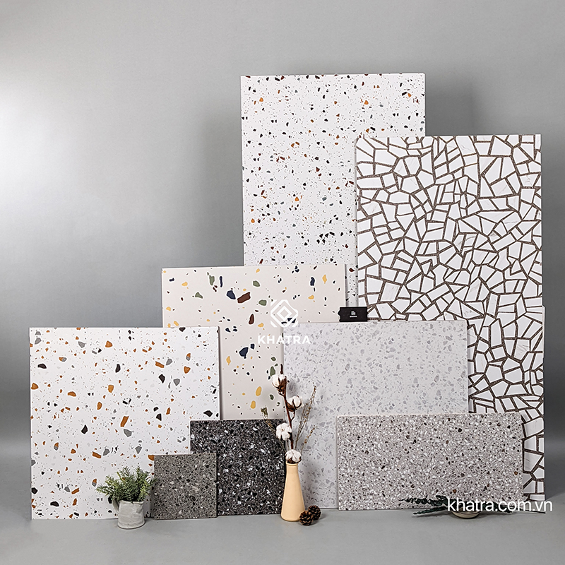 Các mẫu gạch Terrazzo đủ size