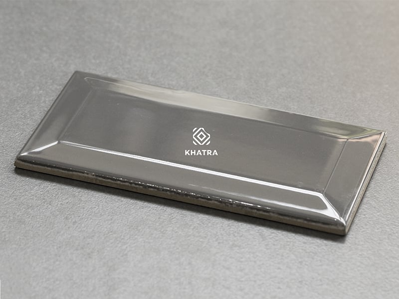 Gạch thẻ Grey 75x150