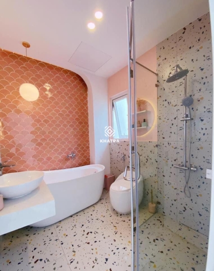 Gạch Terrazzo D6632 ốp lát nhà vệ sinh
