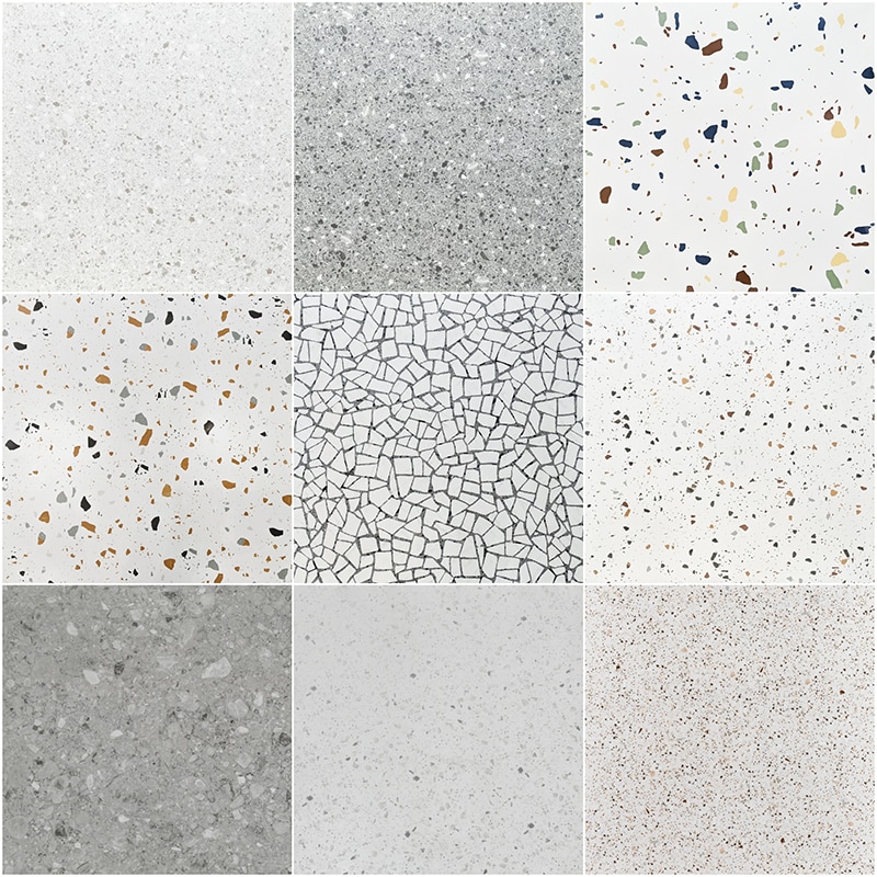 Bộ map gạch Terrazzo 600x600