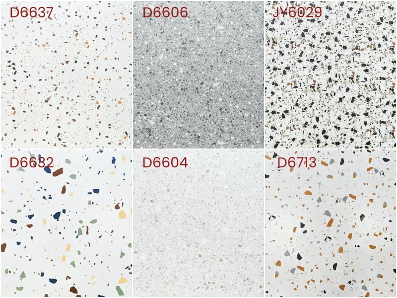 Gạch Terrazzo 600xx600 all