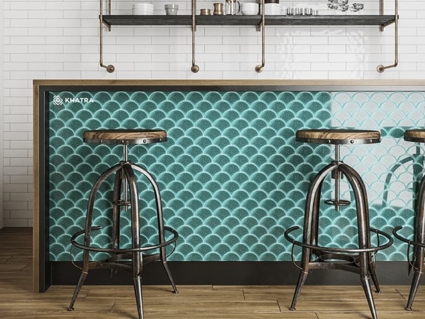 Vảy cá Teal Vảy cá Teal