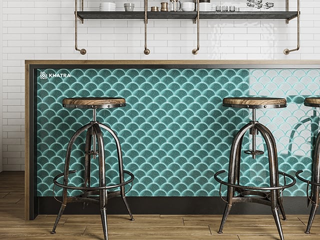 Vảy cá Teal