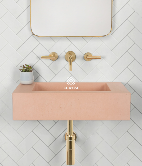 Gạch thẻ trắng bóng 75x150 ốp tường