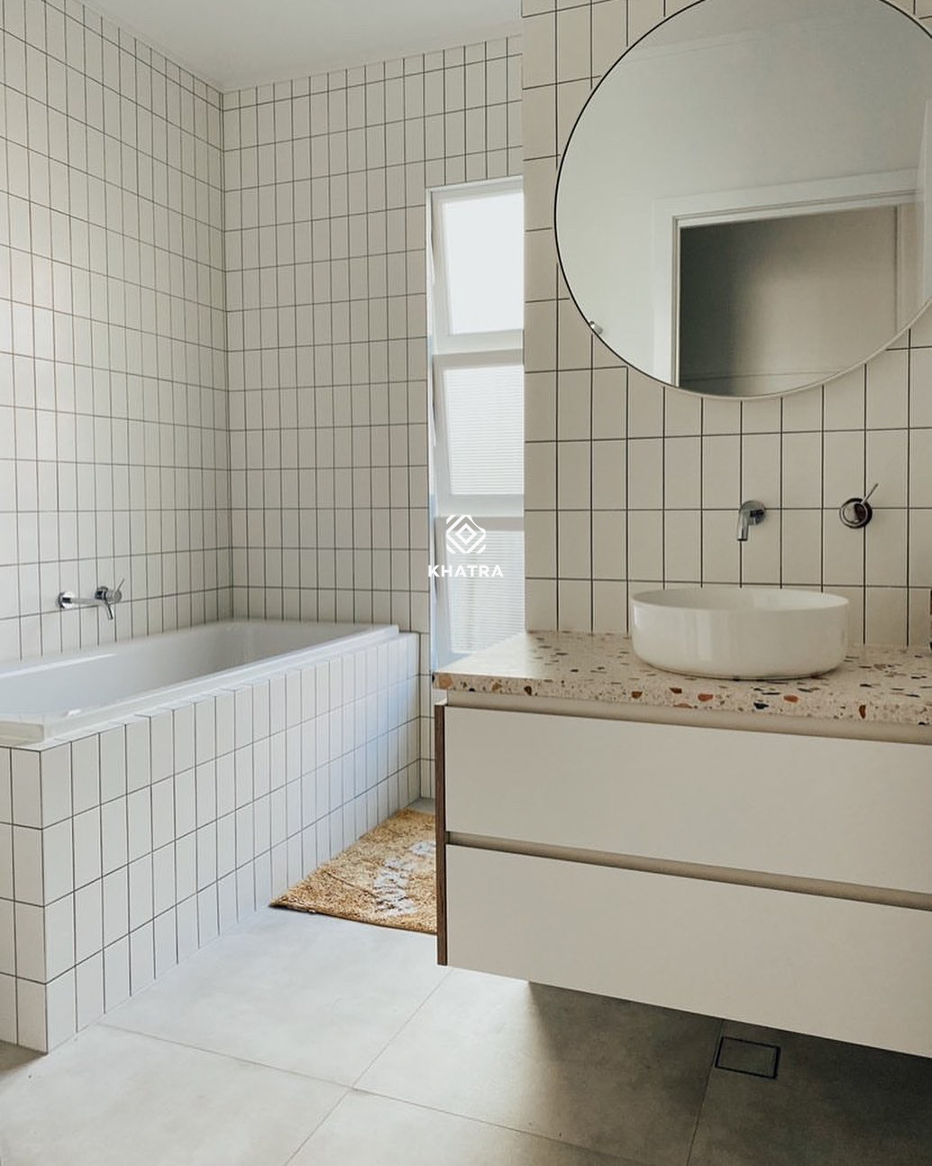 Gạch thẻ STA75150 ốp tường nhà tắm