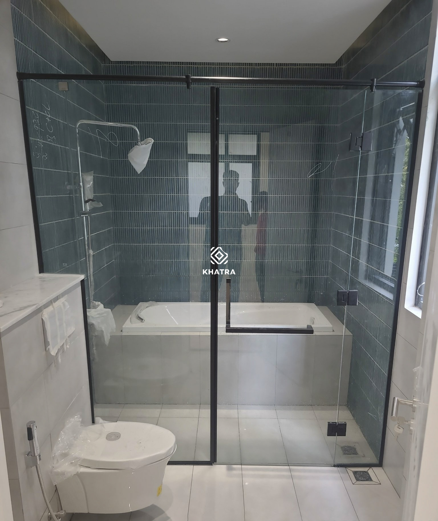 Stripe D77 ốp tường nhà tắm