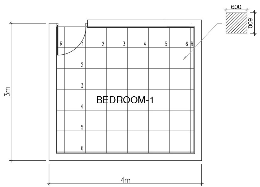 Cách tính m2 gạch lát nền