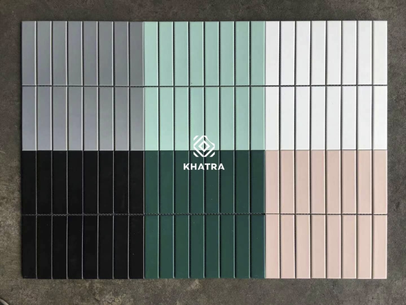 Gạch Stripes đơn sắc Y33