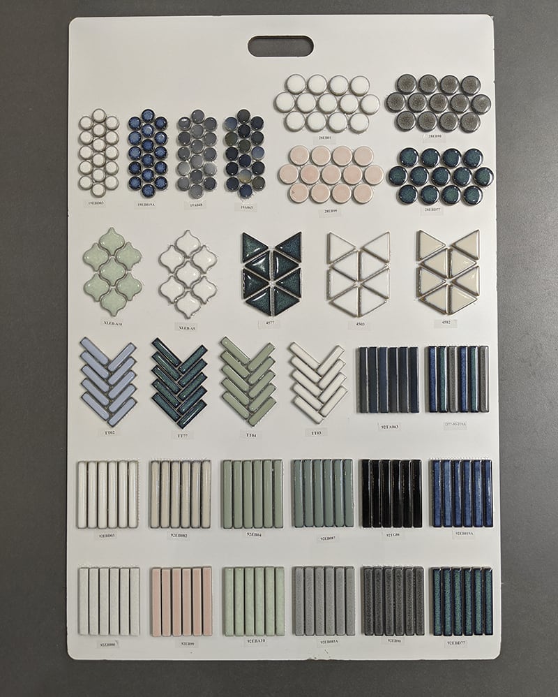 Các mẫu gạch Stripes