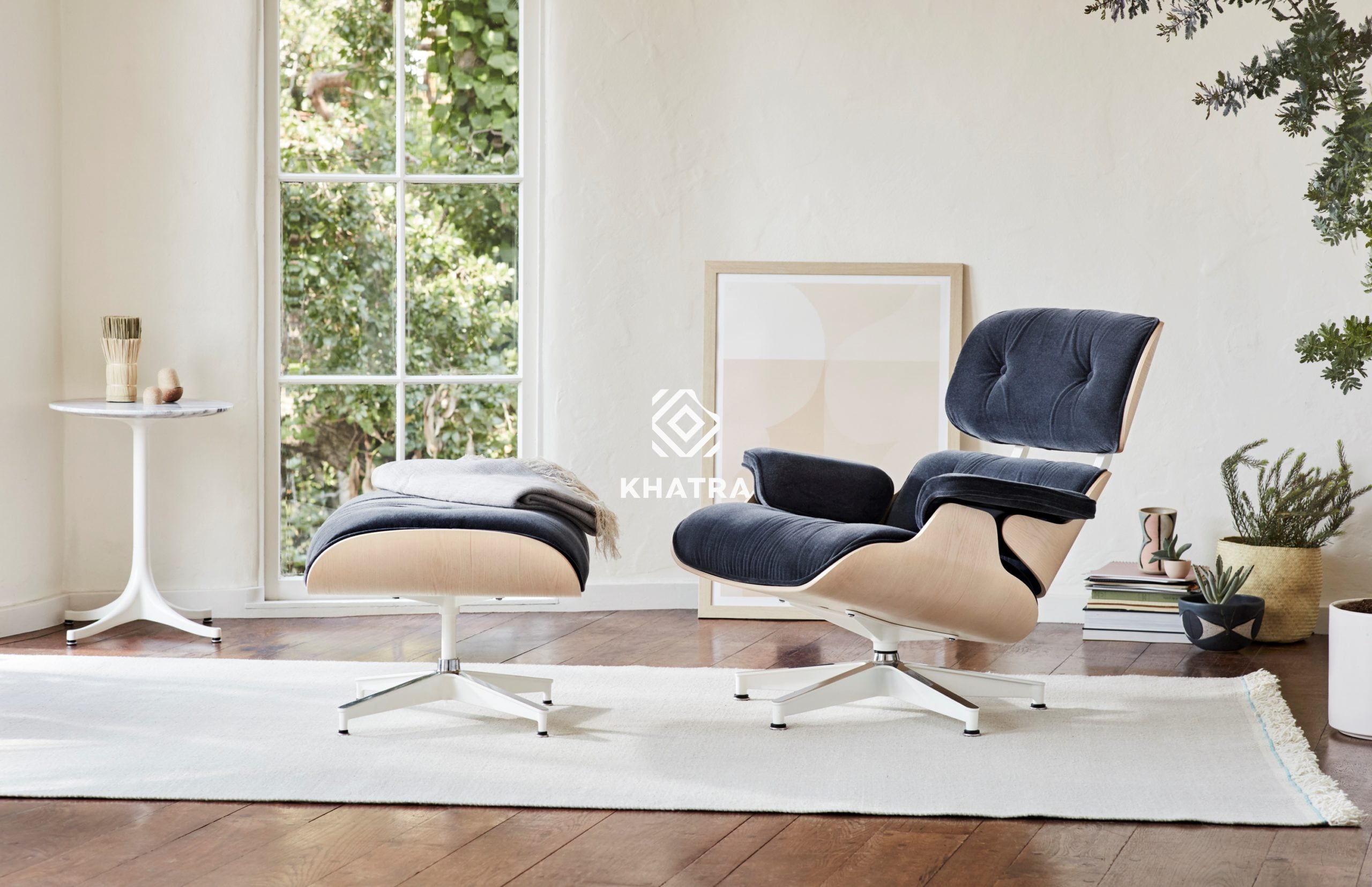 Ghế Eames Lounge