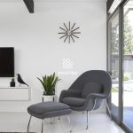 Ghế Womb Gray