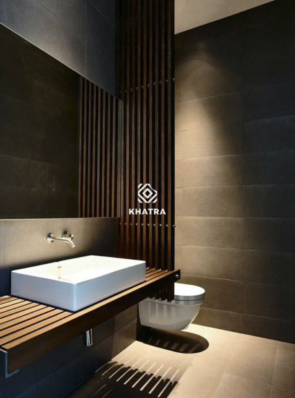 Mẫu nhà tắm đẹp theo phong cách thiết kế