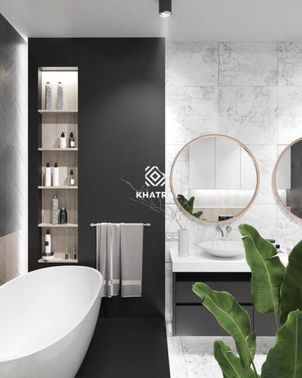 Mẫu nhà tắm đẹp theo phong cách thiết kế