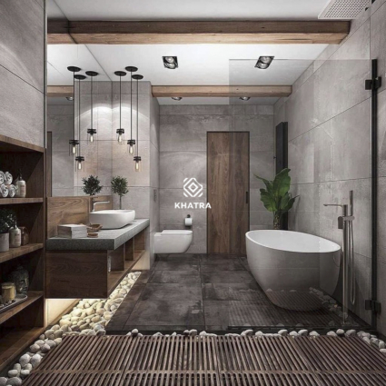Mẫu nhà tắm đẹp theo phong cách thiết kế
