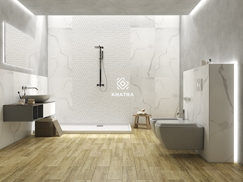 Phối gạch BJY126R002 với KHA58105