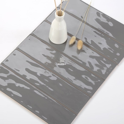 Thẻ gợn Dark Grey