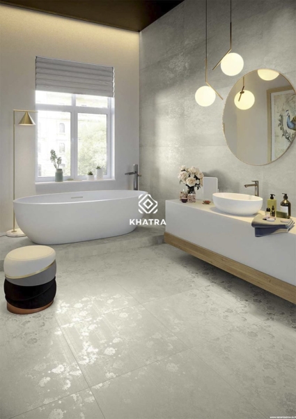 Collection Studio 50 gạch kim loại trắng Metallic Tiles là gì?