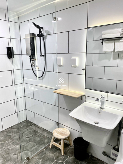 Ốp tường W366 phối lục giác FL238 lát nền Ốp tường W366 phối lục giác FL238 lát nền