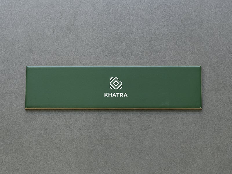Gạch thẻ mờ Dark Green 75312ZY