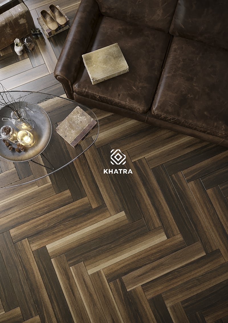 Gạch gỗ Walnut W1593105 - 150x900