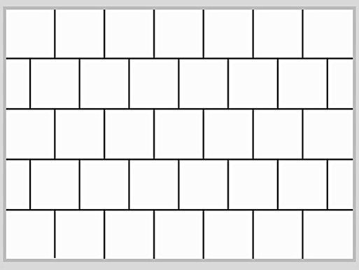 Mosaic KM Bianco Herring Bone