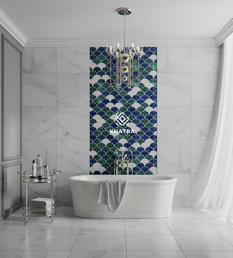 Phối 3801D với vảy cá