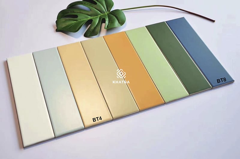 Gạch thẻ BT Gạch thẻ BT