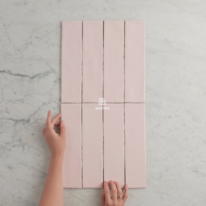 Thẻ gợn pink