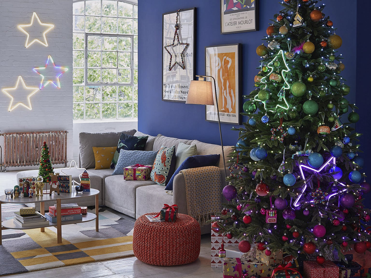Pop Art for Christmas Decor
