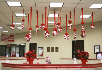 9 cách trang trí Noel văn phòng đẹp, chất