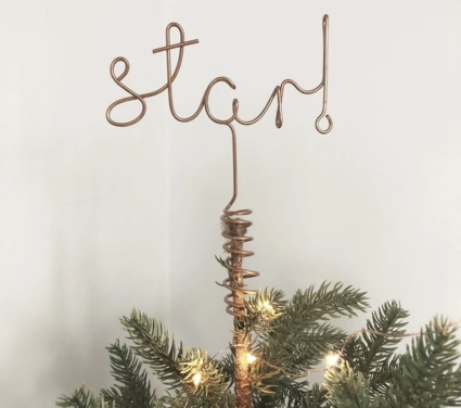 Cách chọn chóp cho cây thông noel Cách chọn chóp cho cây thông noel