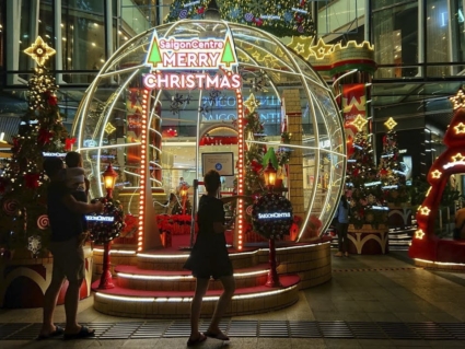 Trang trí góc Check-in giáng sinh ở Saigon Centre Trang trí noel và những mẹo nhất định phải biết