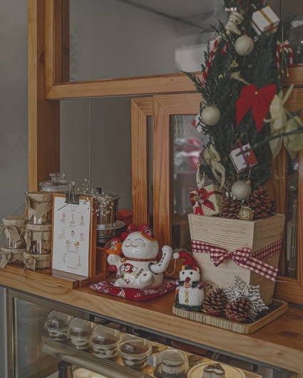 Cách trang trí Noel cho quán cafe nhỏ Cách trang trí Noel cho quán cafe nhỏ