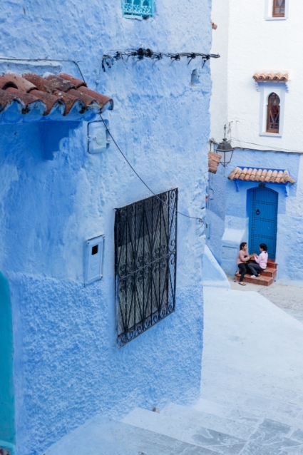 Moroccos Blue City