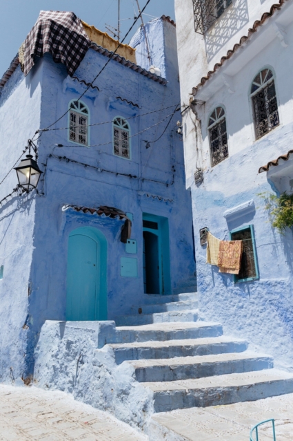 Thành phố xanh ở Moroccos
