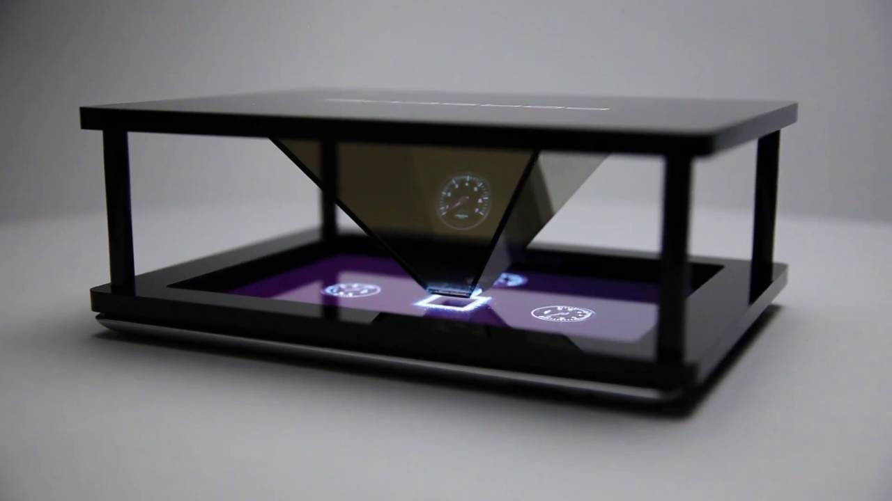Porsche 911 Hologram