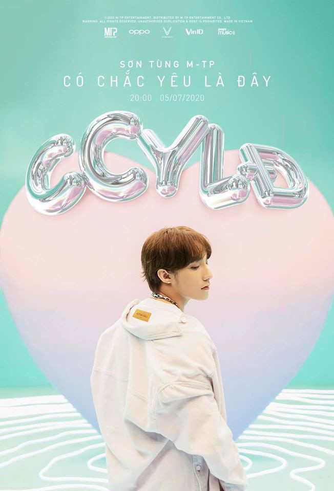 Poster MV top 1 trending của Sơn Tùng MTP