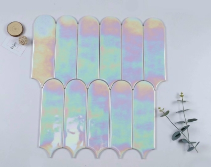 Gạch lông vũ Hologram