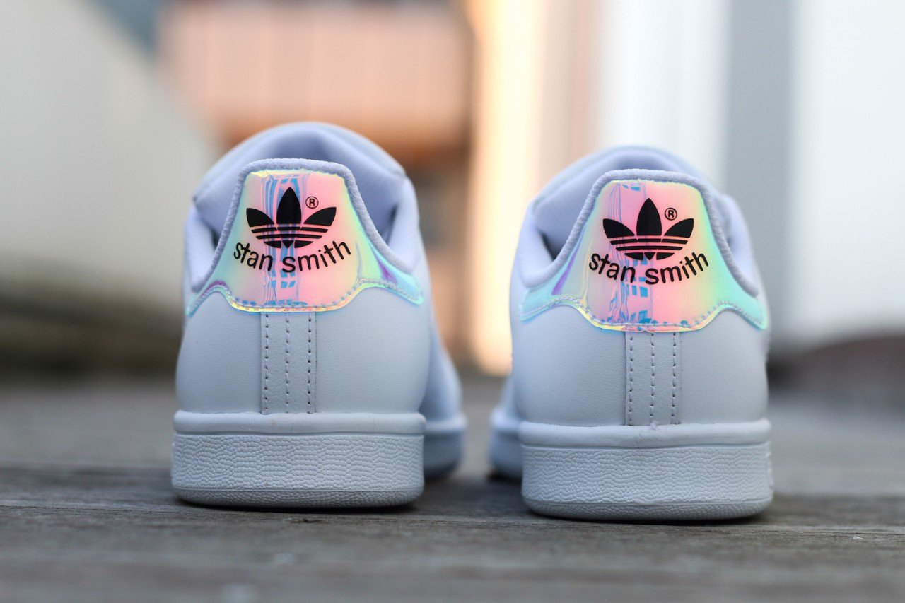 Giày Adidas Stan Smith màu Hologram