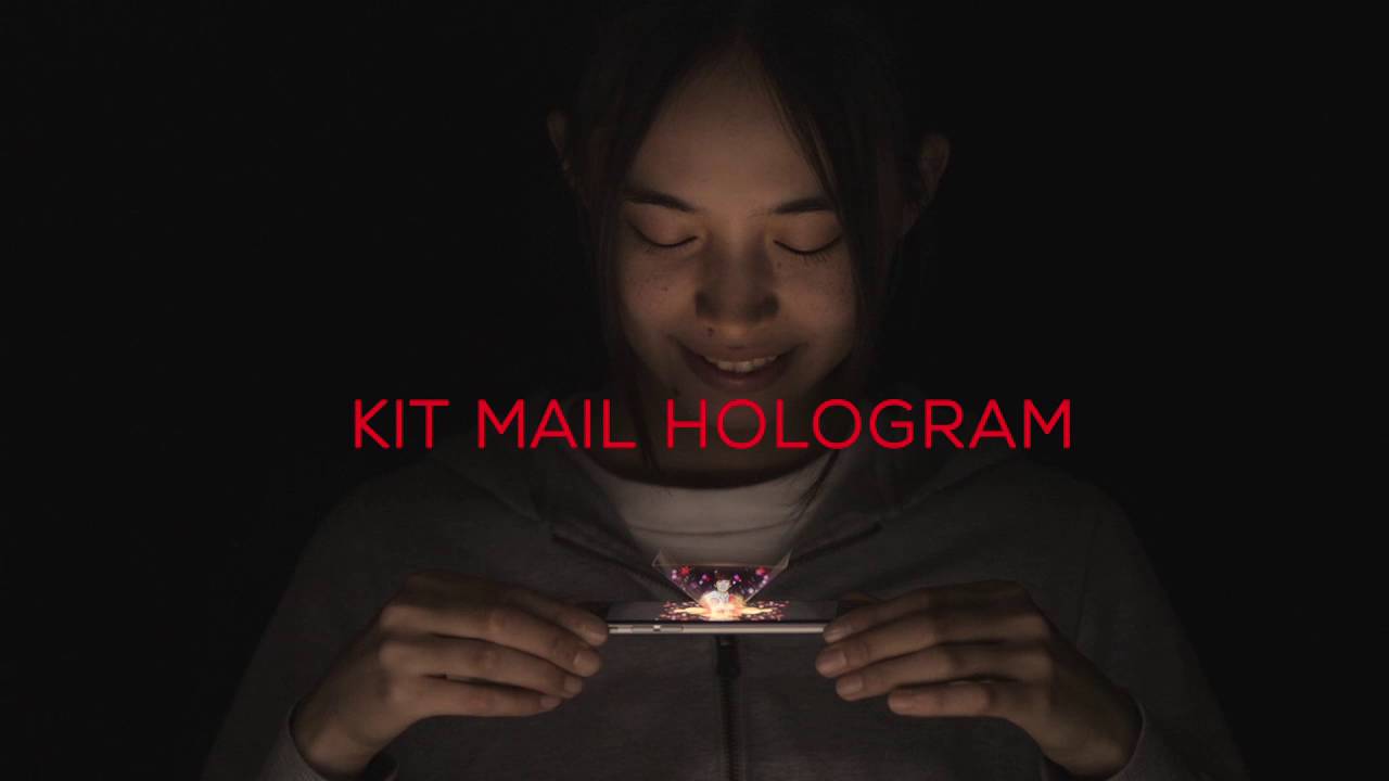 Kitkat Mail Hologram