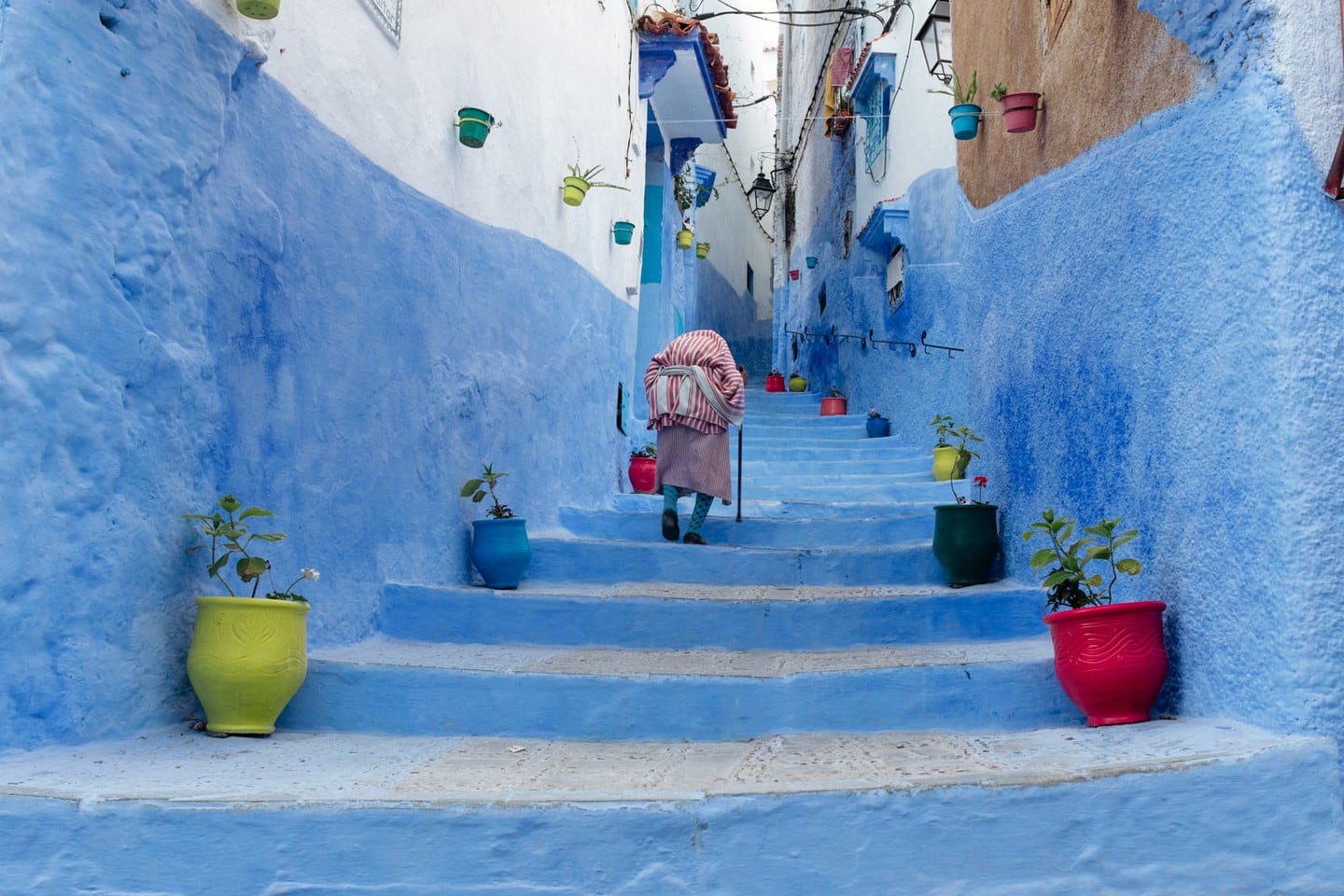 Thành phố xanh ở Moroccos