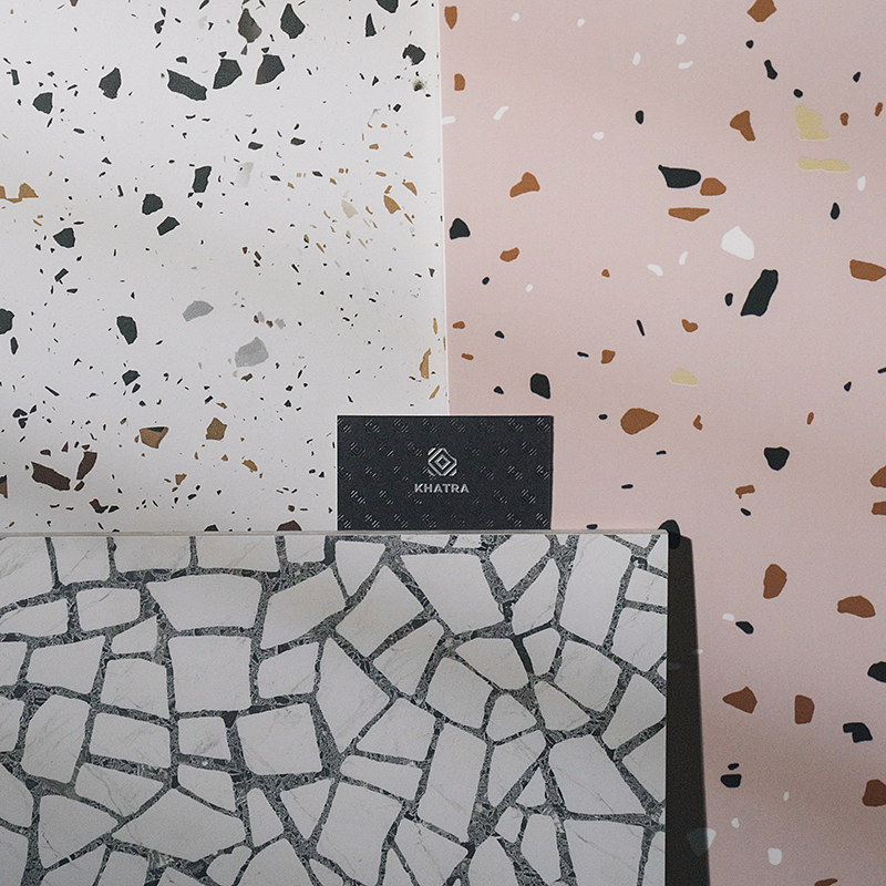 Terrazzo Flatlay